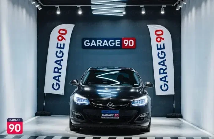 Opel Astra 2019