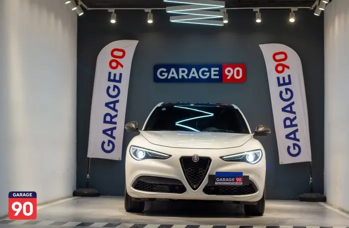 Alfa Romeo Stelvio 2021
