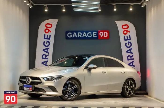 Mercedes-Benz CLA200 2022 - صورة 2