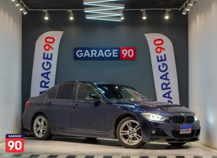 bmw 320i 2015 - صورة 3