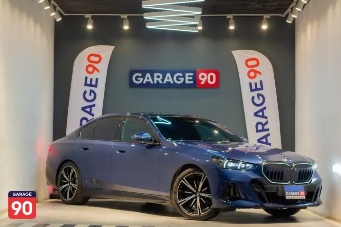 bmw 520i 2025 - صورة 3