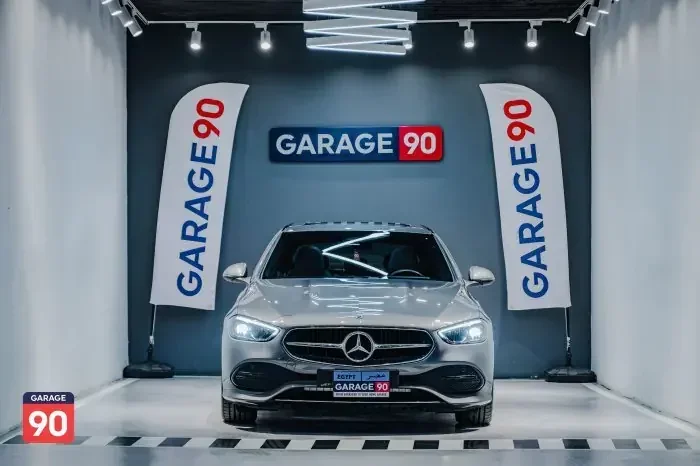 Mercedes-Benz C200 2022
