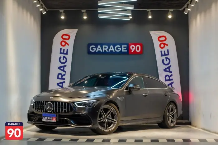 Mercedes Gt43 Import 2022 - صورة 2
