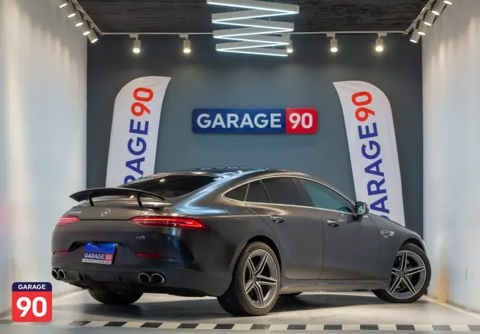 Mercedes Gt43 Import 2022 - صورة 5