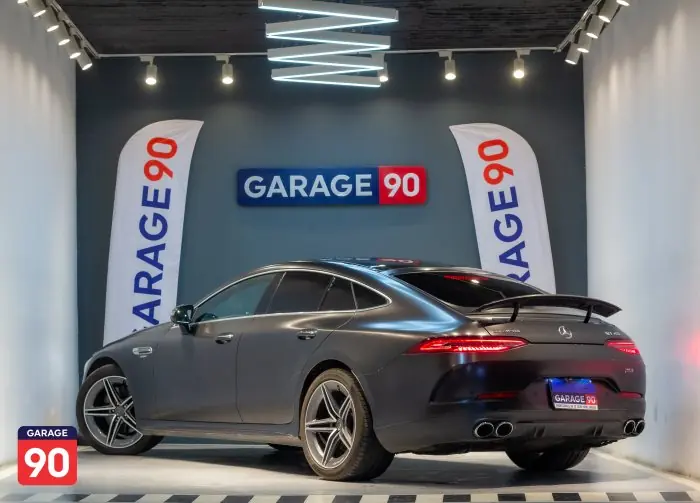 Mercedes Gt43 Import 2022 - صورة 6