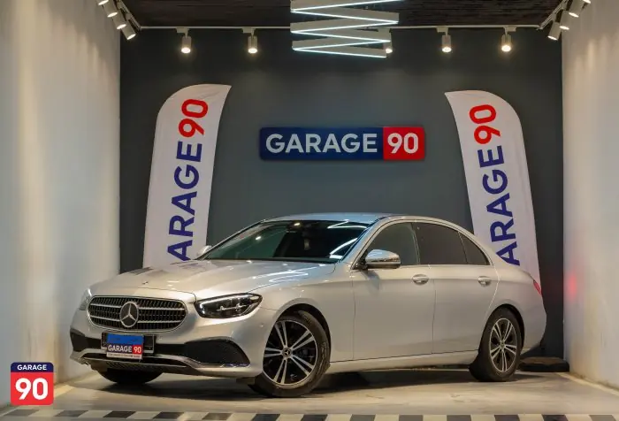Mercedes-Benz E200 2022 - صورة 2