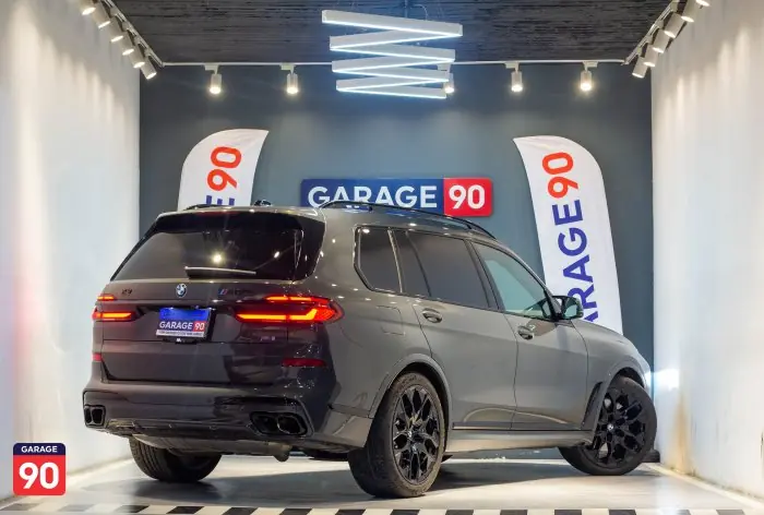 bmw X7 2025 - صورة 5
