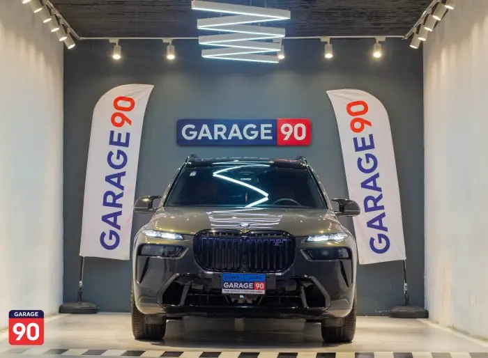 bmw X7 2025