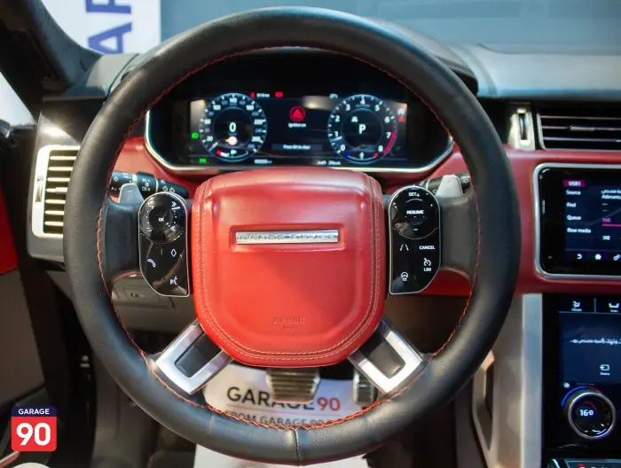 Range Rover Vogue Autobiography Import 2021 - صورة 13