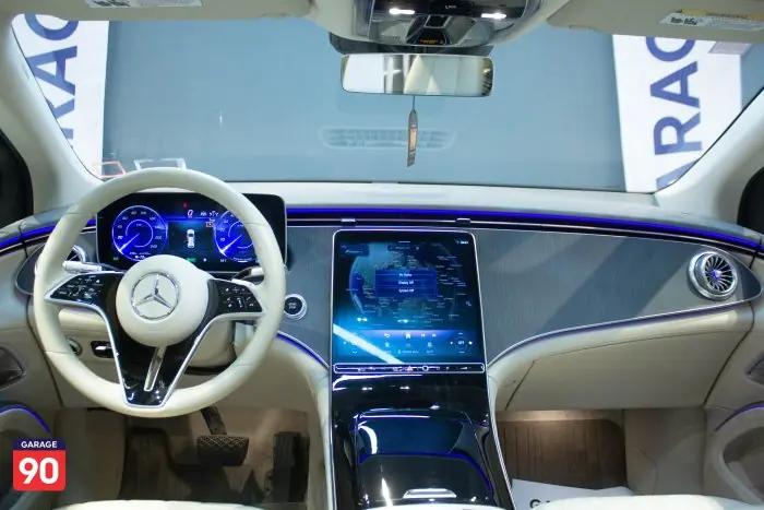 Mercedes Eqs450 Import 2023 - صورة 12