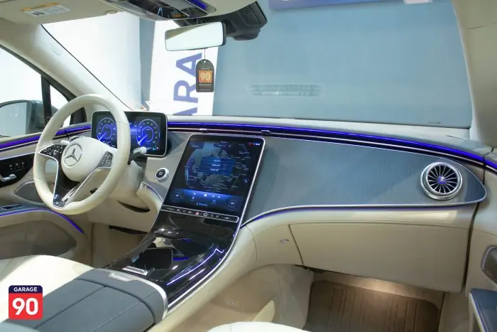 Mercedes Eqs450 Import 2023 - صورة 11