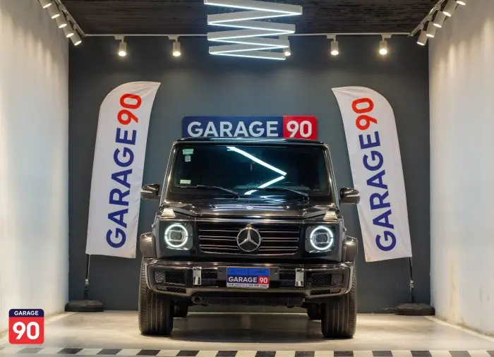 Mercedes-Benz G500 2021