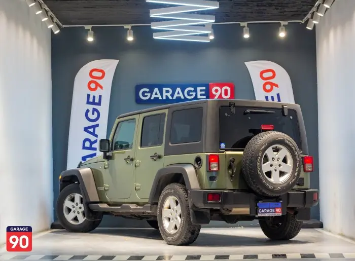 Jeep Wrangle H.l Wakeel 2011 - صورة 6