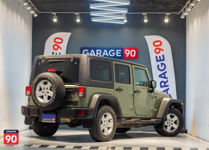 Jeep Wrangle H.l Wakeel 2011 - صورة 5