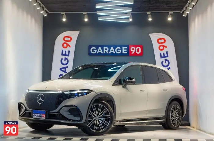 Mercedes Eqs500 Wakeel 2023 - صورة 2