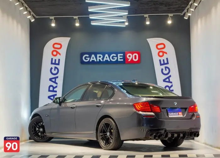 bmw 520 2017 - صورة 6
