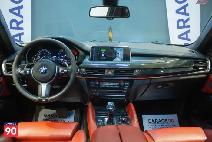 bmw X6 2017 - صورة 12