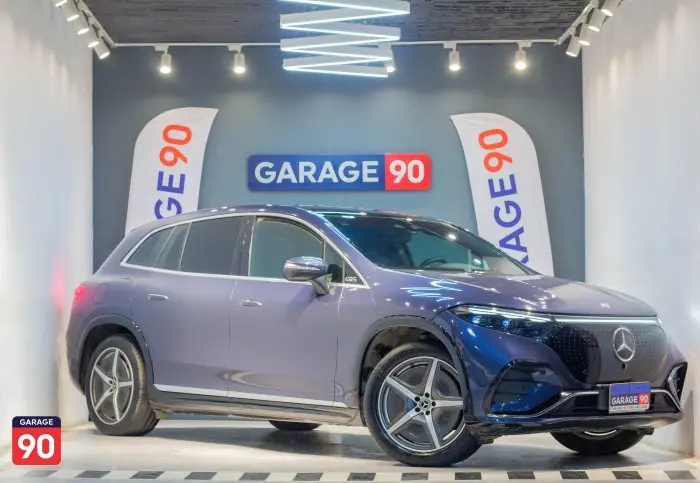 Mercedes Eqs450 Import 2023 - صورة 3