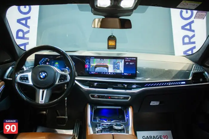 bmw X6 2024 - صورة 12