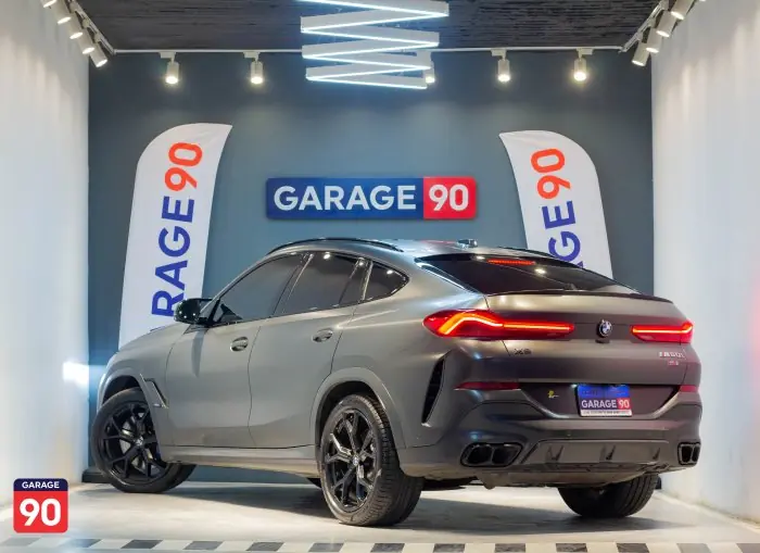 bmw X6 2024 - صورة 6