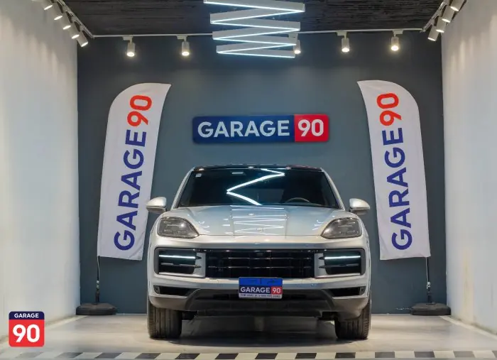 Porsche Cayenne 2024