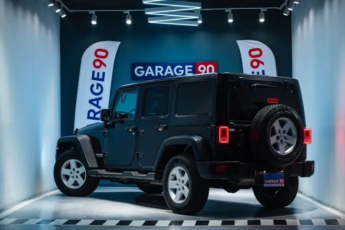 Jeep Wrangler 2012 - صورة 5