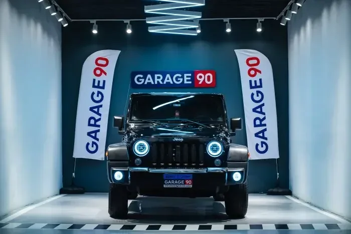 Jeep Wrangler 2012
