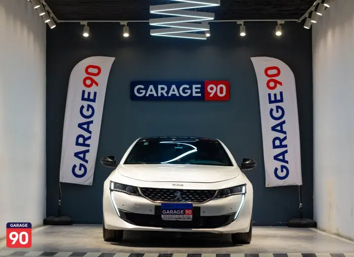 Peugeot 508 2020