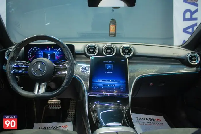 Mercedes C200 Amg 4Matic Import 2022 - صورة 12