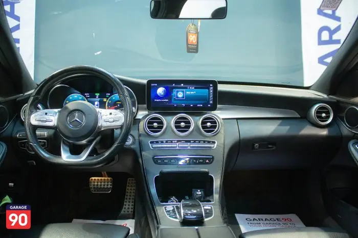 Mercedes C200 Amg Import 2019 - صورة 11