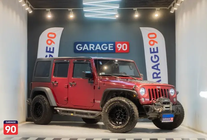 Jeep Wrangle Wakeel 2015 - صورة 2