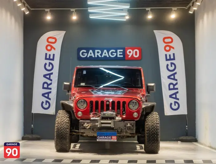 Jeep Wrangler 2015