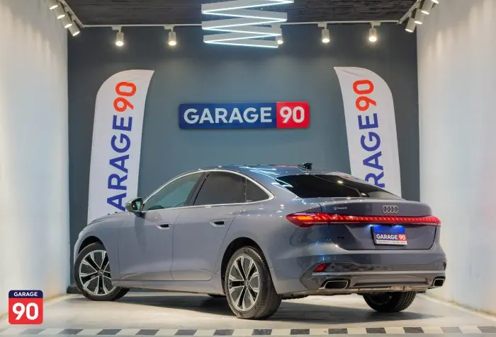 Audi A5 Advance Wakeel 2025 - صورة 6