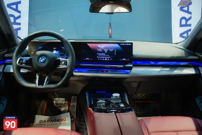 Bmw I5 M Sport Import 2025 - صورة 11