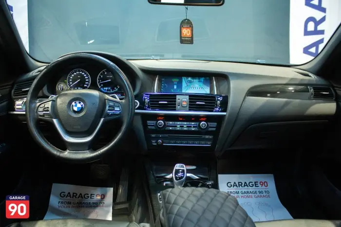 bmw X3 2017 - صورة 12