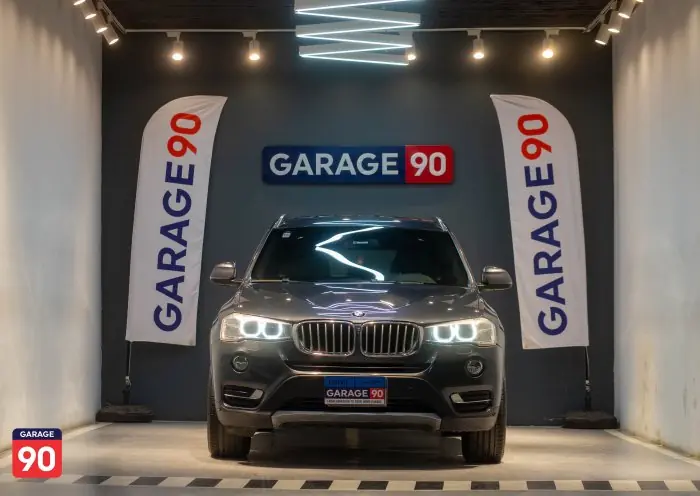 bmw X3 2017