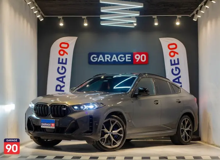 Bmw X6 M60 Wakeel 2024 - صورة 3