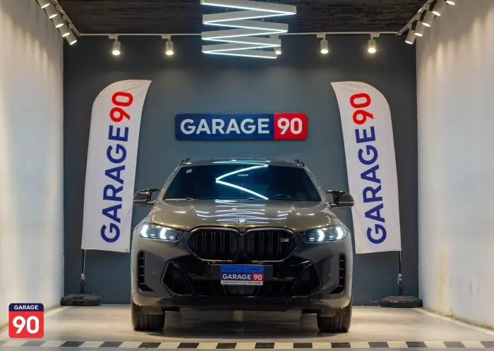 bmw X6 2024