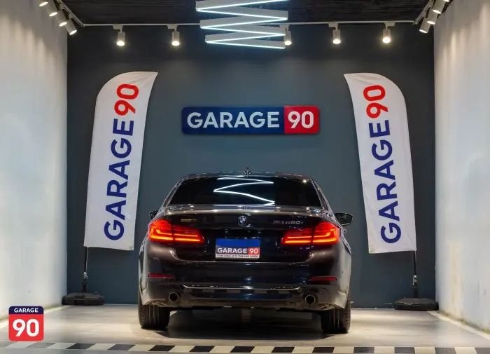 bmw 520i 2020 - صورة 4