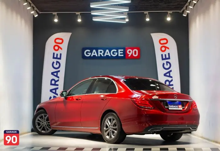Mercedes C180 Aventguard Import 2018 - صورة 5