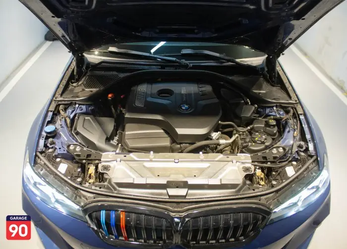 Bmw 320I Luxury Wakeel 2024 - صورة 7