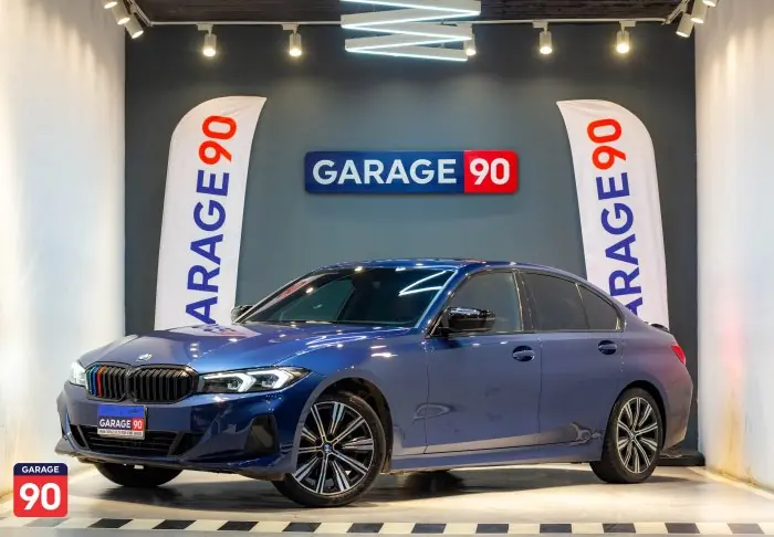 Bmw 320I Luxury Wakeel 2024 - صورة 3