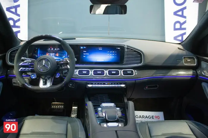 Mercedes Gle53 Amg Wakeel 2026 - صورة 12