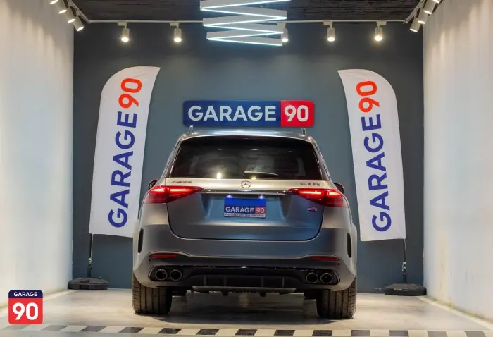 Mercedes Gle53 Amg Wakeel 2026 - صورة 4