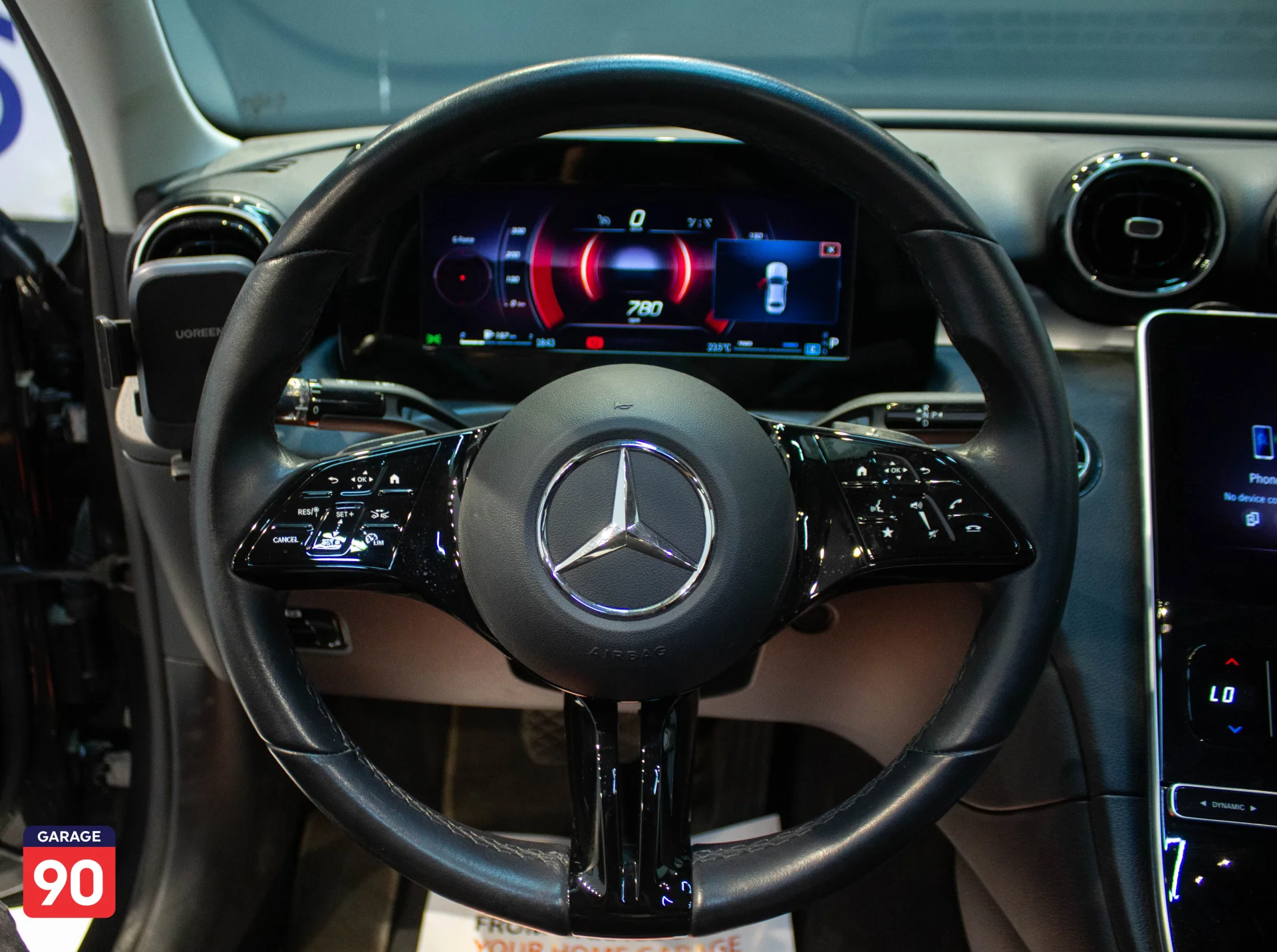 Mercedes C200 Aventguard Import 2024 - صورة 14