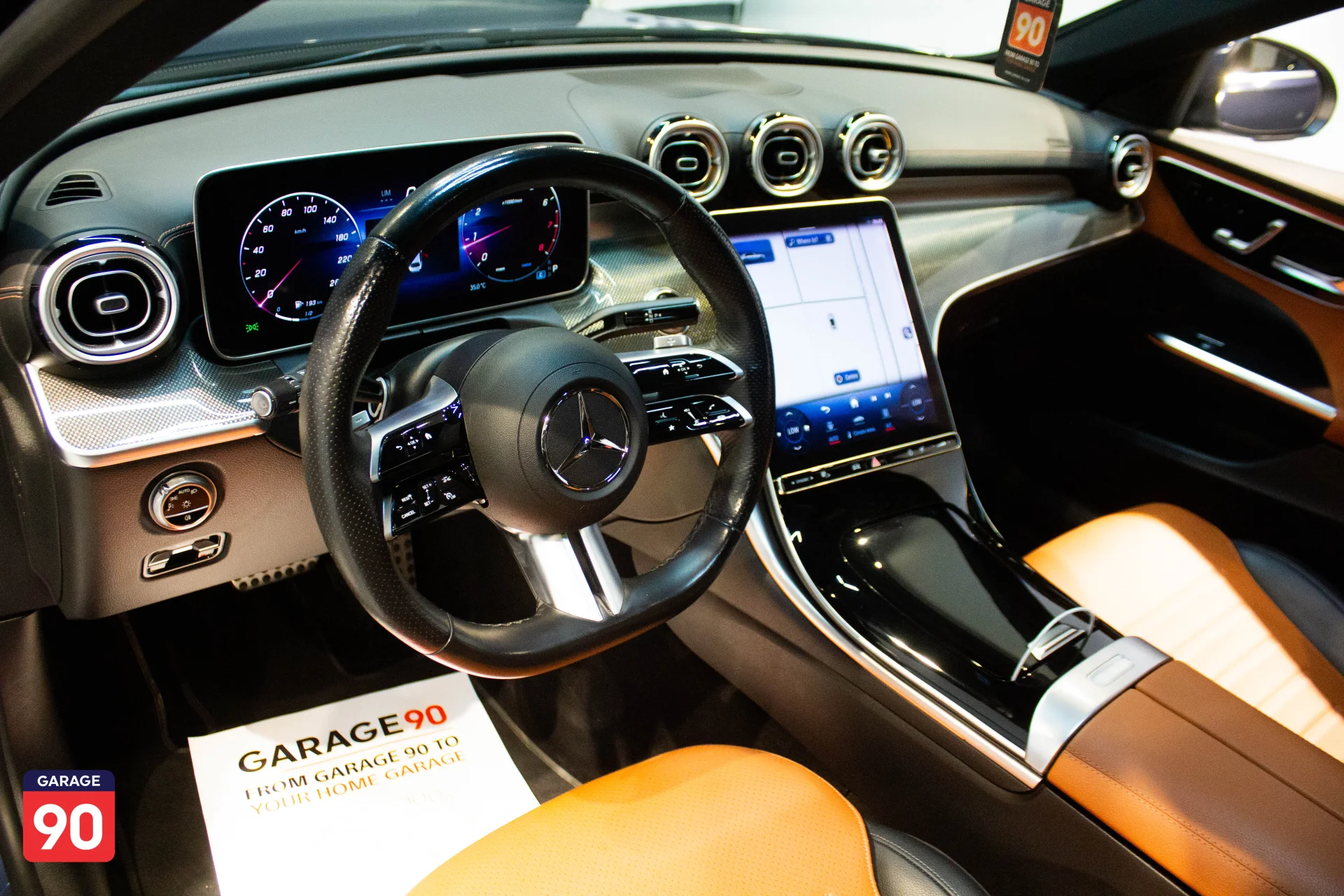 Mercedes C180 AMG Wakeel 2023 - صورة 13
