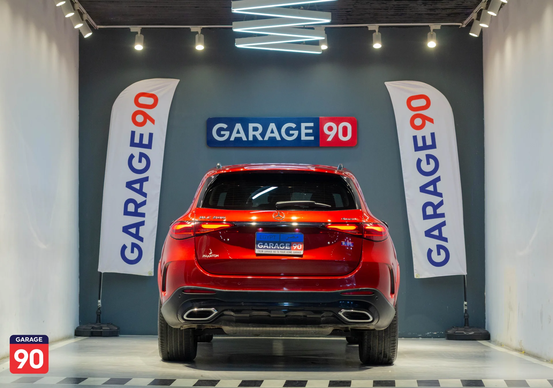 Mercedes Glc200 AMG Import 2023 - صورة 4