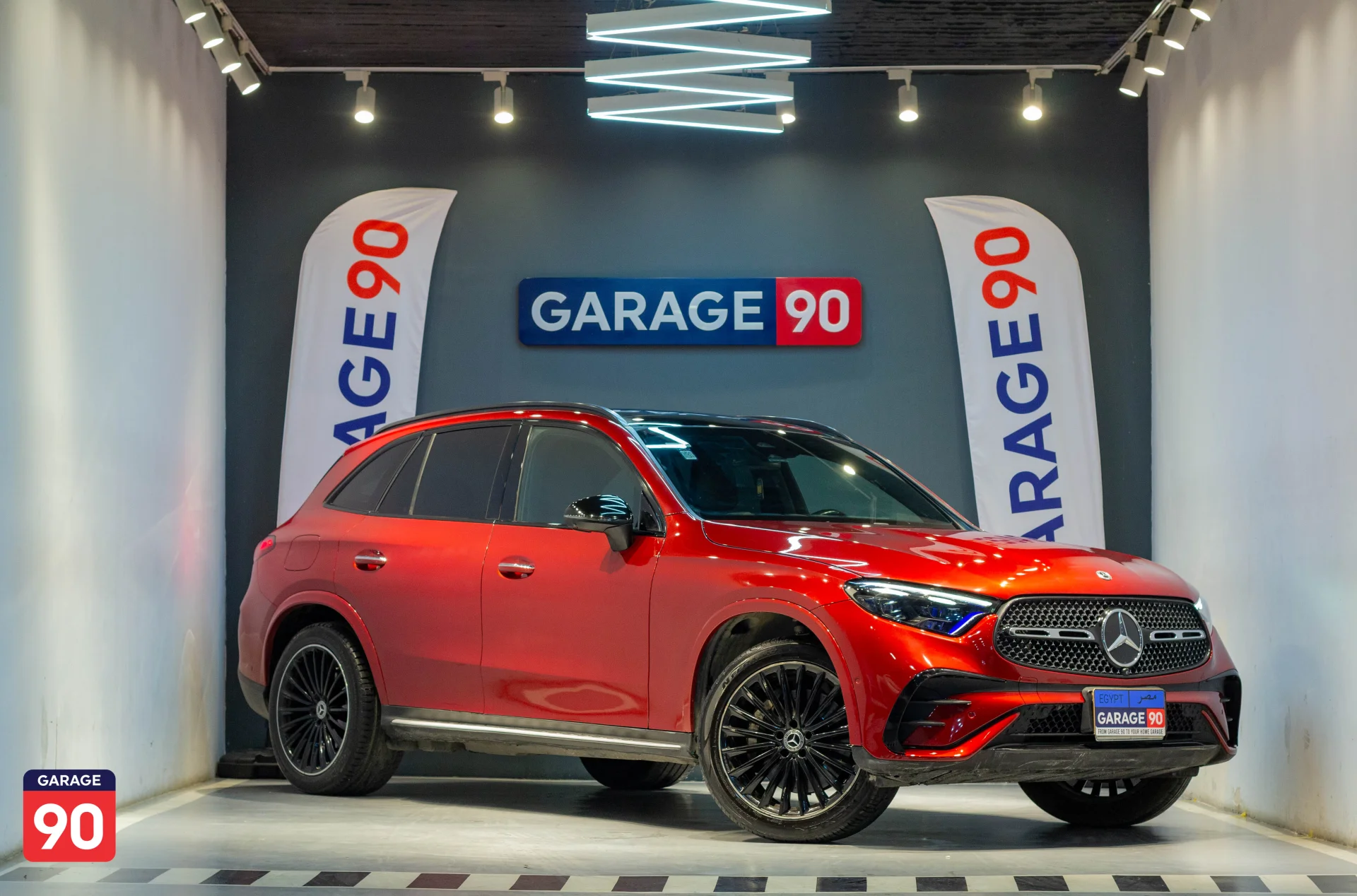 Mercedes Glc200 AMG Import 2023 - صورة 3