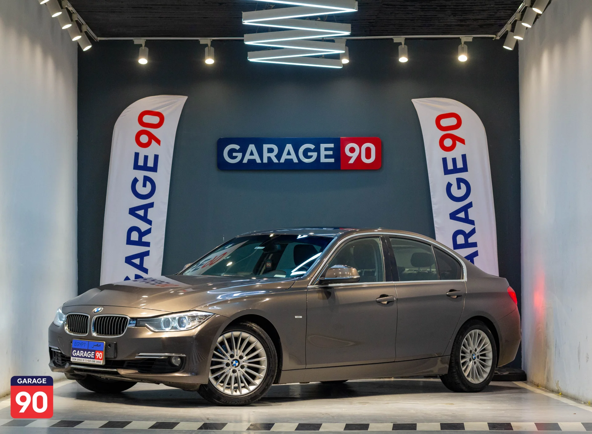 BMW 320 luxury Import 2013 - صورة 2