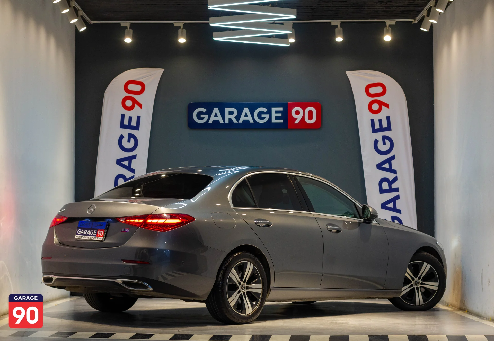 Mercedes C180 Aventguard Wakeel 2025 - صورة 6